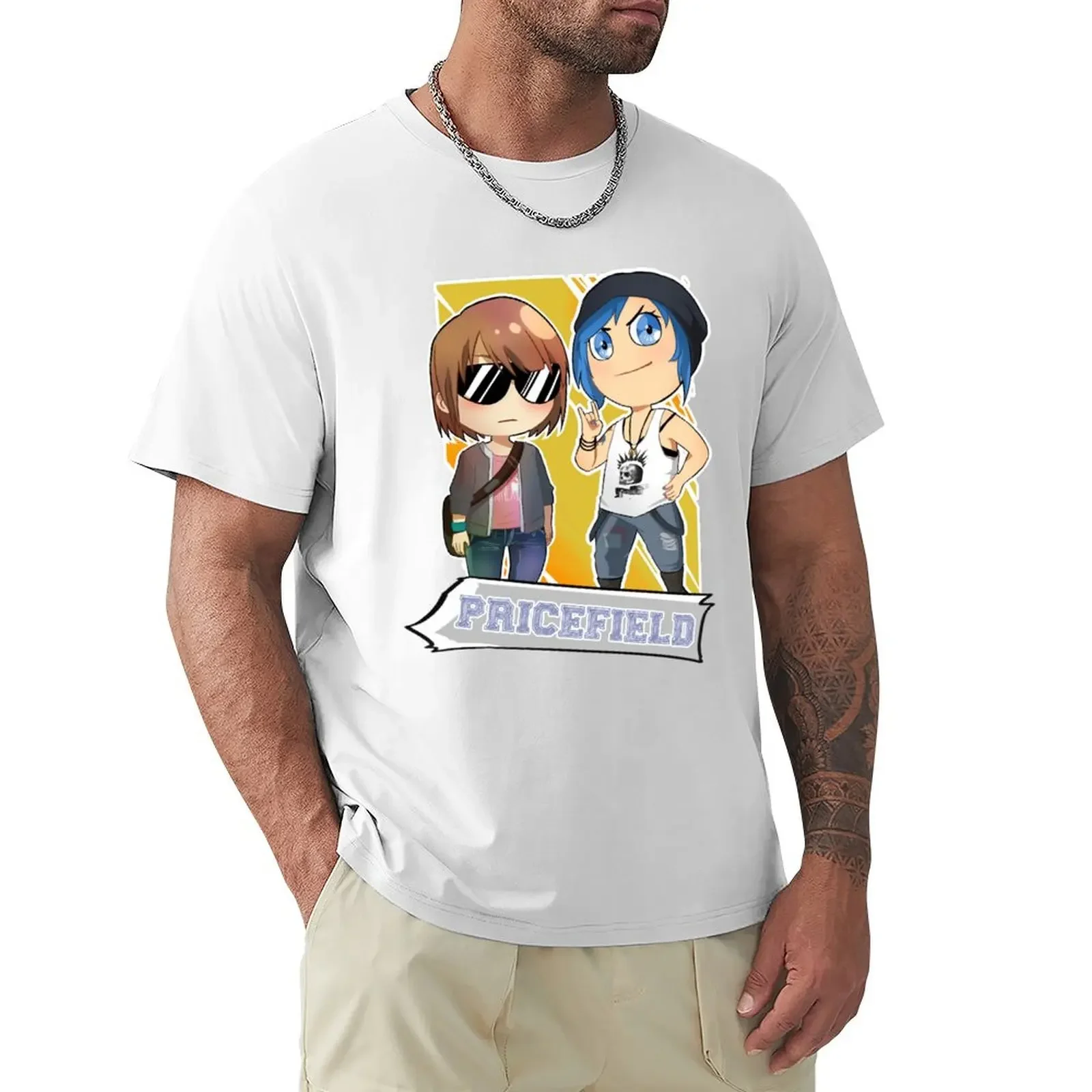 Быстросохнущая Мужская футболка price efield, футболка на заказ, аниме одежда, черные футболки для мужчин