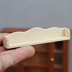 Mueble de casa en miniatura de 2 piezas, estante colgante, estantes de almacenamiento, 930x200x150cm, material de madera