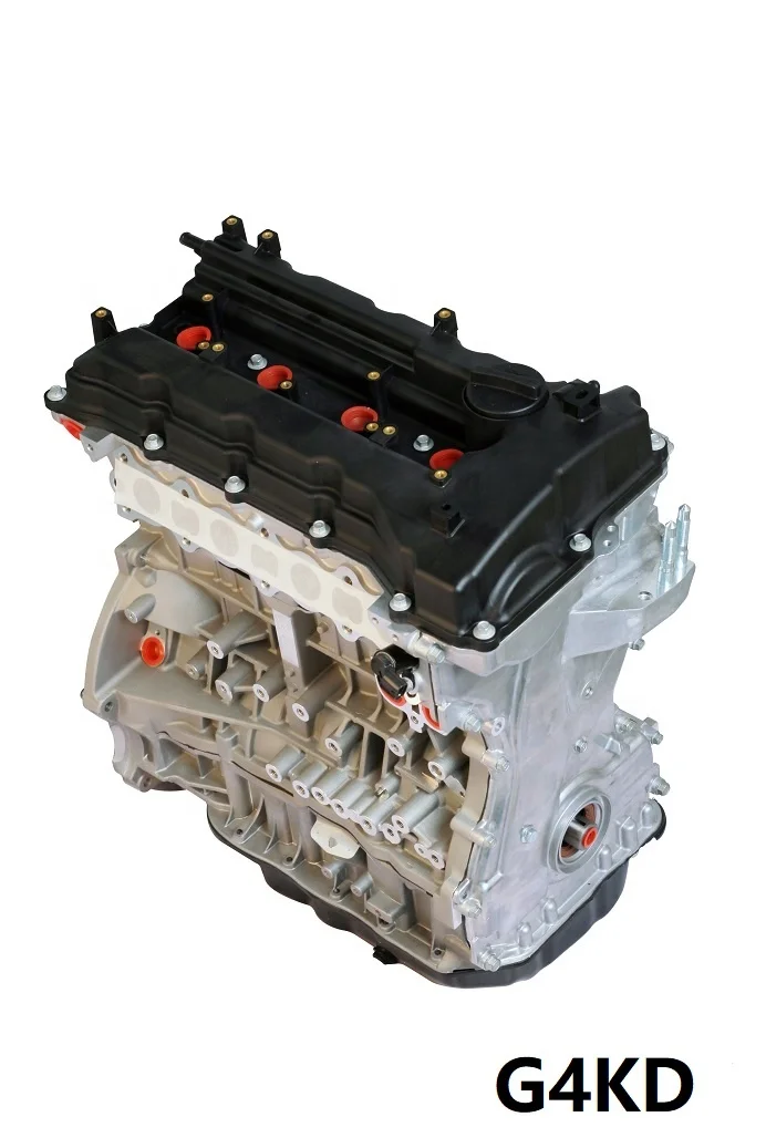 High quality hot running-in G4KD G4KE engine assembly is suitable for Hyundai Kia.