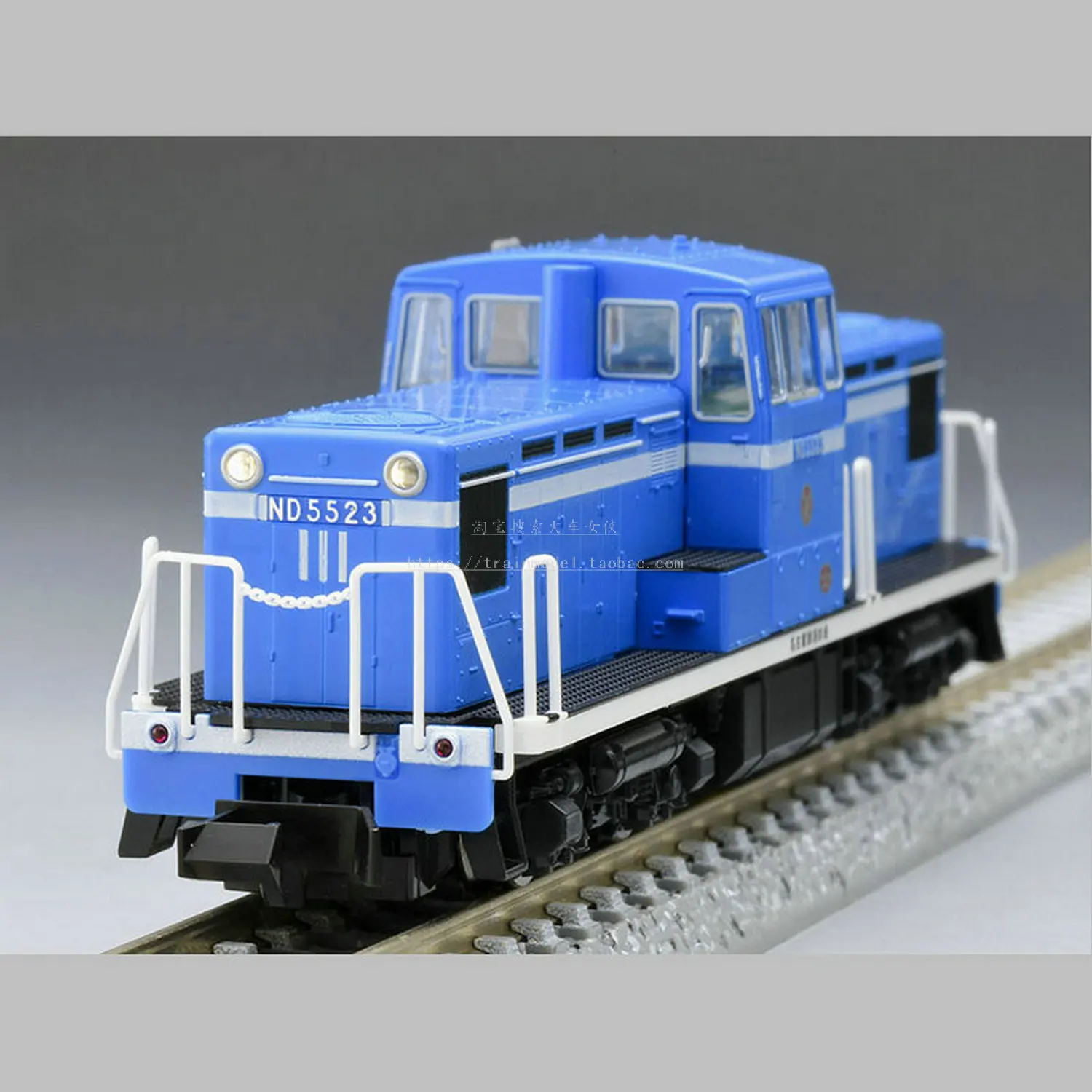 TOMIX N-Type 1/160 Toy Train ND552 Model 8612 Nagoya Rinkai Railway Blue Train Model Sandbox Ornaments Boys Toy Gift