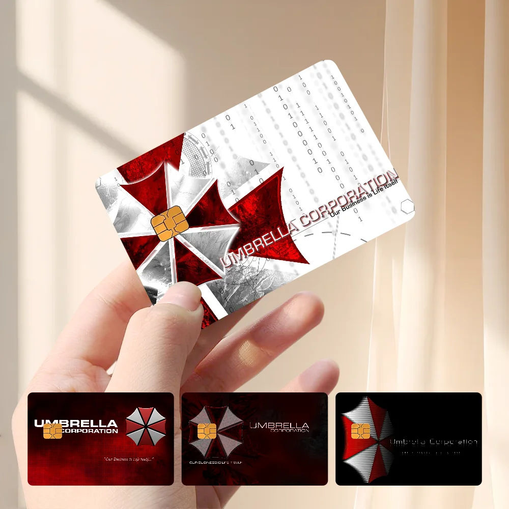 U-Umbrella Corporation Card Stickers Credit Card Protector Stickers Resist Scratches And Abrasions