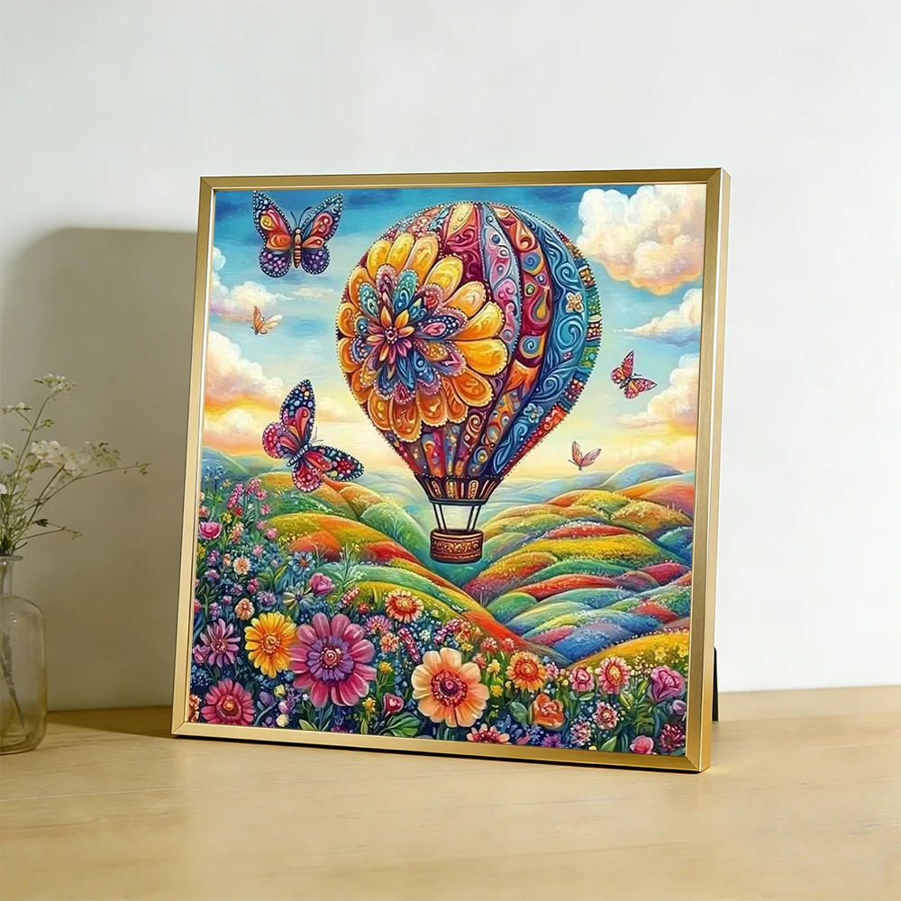 Çapraz Nakış Seti Sıcak Hava B - Embroidery Guide Paper incelemesi ve fiyatı