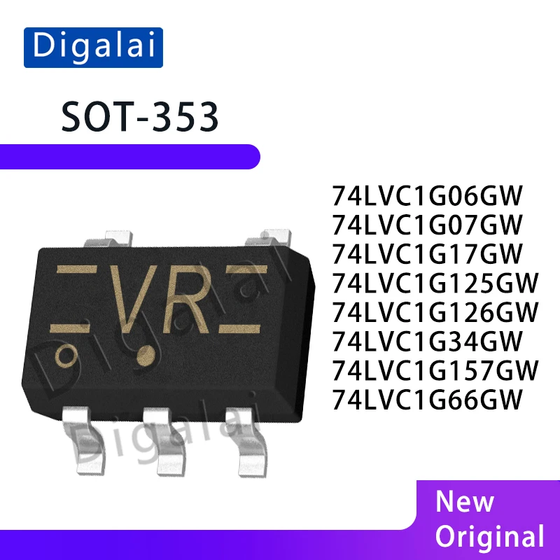 74LVC1G06GW Logic Gate IC 74LVC1G07GW 74LVC1G17GW 74LVC1G125GW 74LVC1G126GW 74LVC1G34GW 74LVC1G157GW 74LVC1G66GW