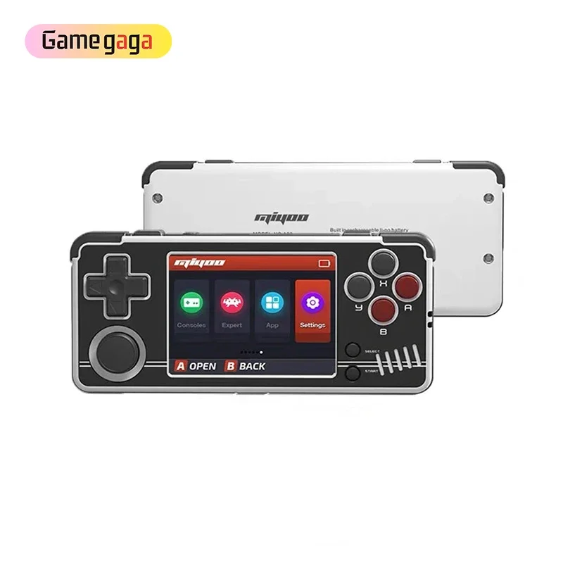 MIYOO A30 Portable Retro Handheld Game Console 2.8'' IPS Screen Linux System game players Vibration Motor Kids Gifts