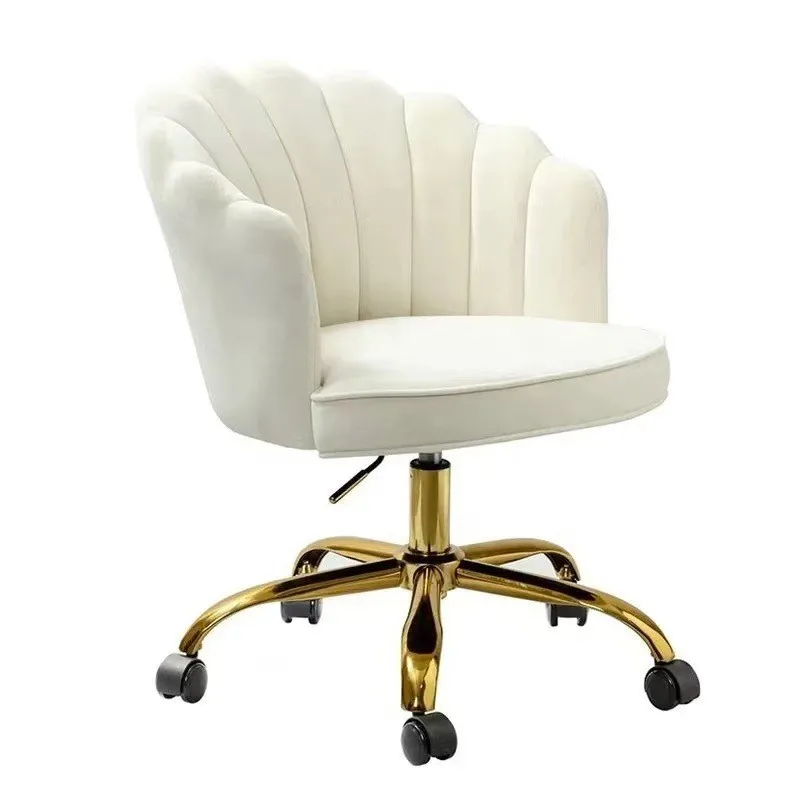 

#Butterfly Chair Meeting Negotiation Office Leisure Bedroom Balcony Backrest Ladies Makeup Metal Rotatable Lifting
