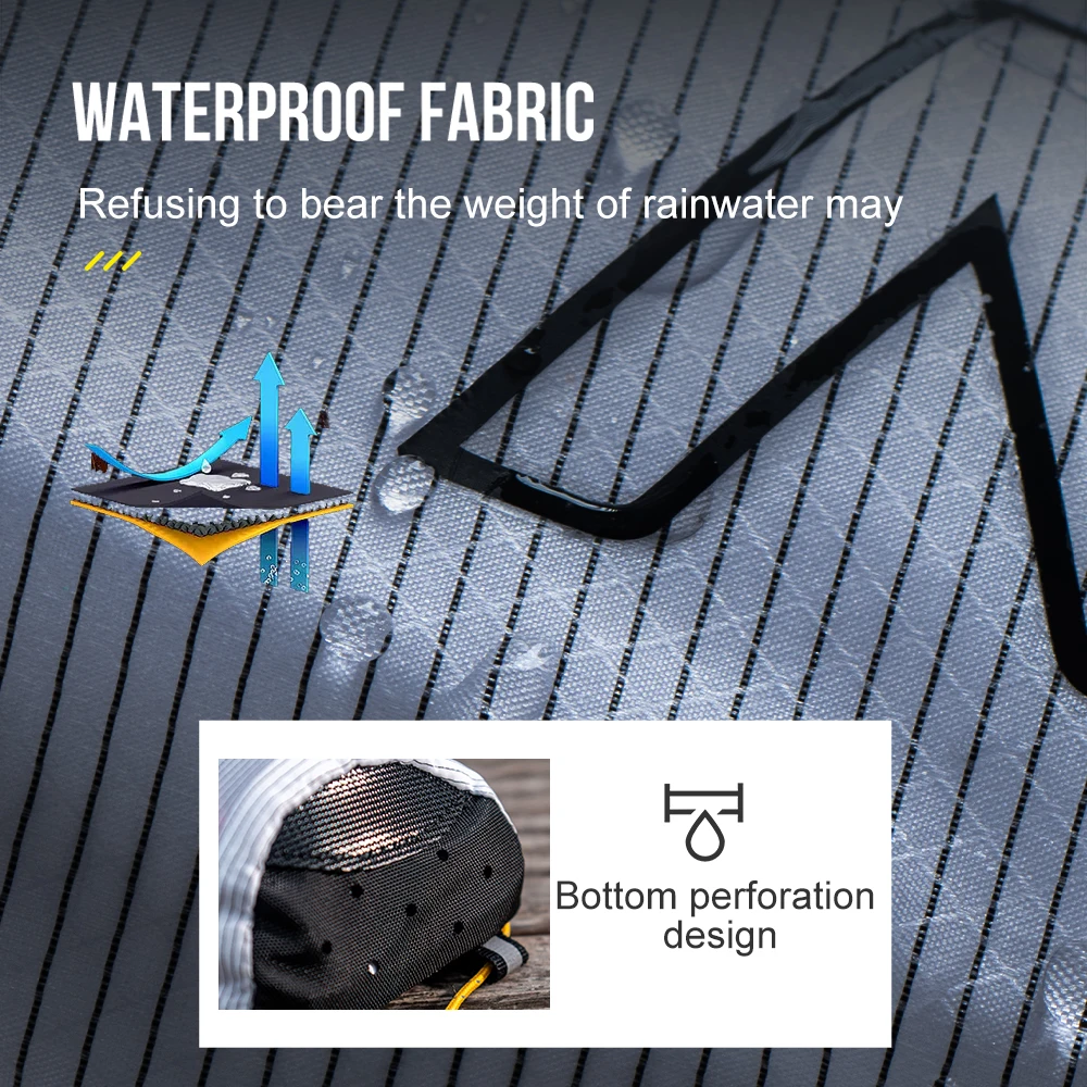 AONIJIE E4432 Lightweight External Water-proof Storage Bag, Suitable for Trekking Poles Easy To Put and Take Out Without Shaking image 5
