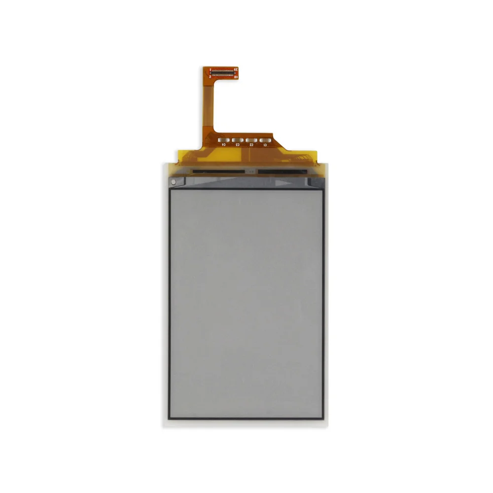 

Новый 4-дюймовый электронный чернильный экран 480×720 EPD-дисплей ET040TC1