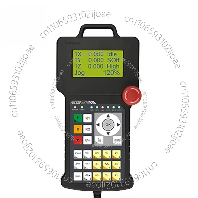 NK105-3MS G2 G3 Woodworking Engraving Controller Handle Engraving Fengzhan Lathe System