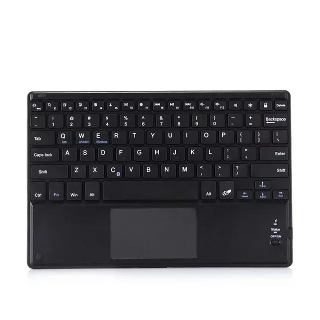 Imagem -06 - Capa Magnética Destacável Universal para Chuwi Hipad 11 2024 10.95 Tablet pc Teclado sem Fio Bluetooth com Touchpad