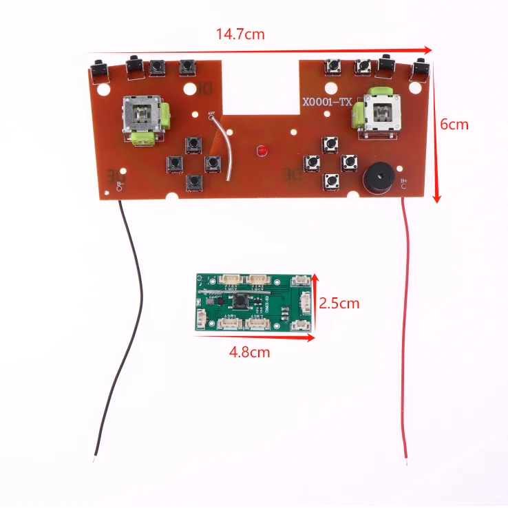 S99 Obstacle Avoidance Drone Brushless Motor Foldable RC Quadcopter Receiving Transmitter Board Launch Board Accessory