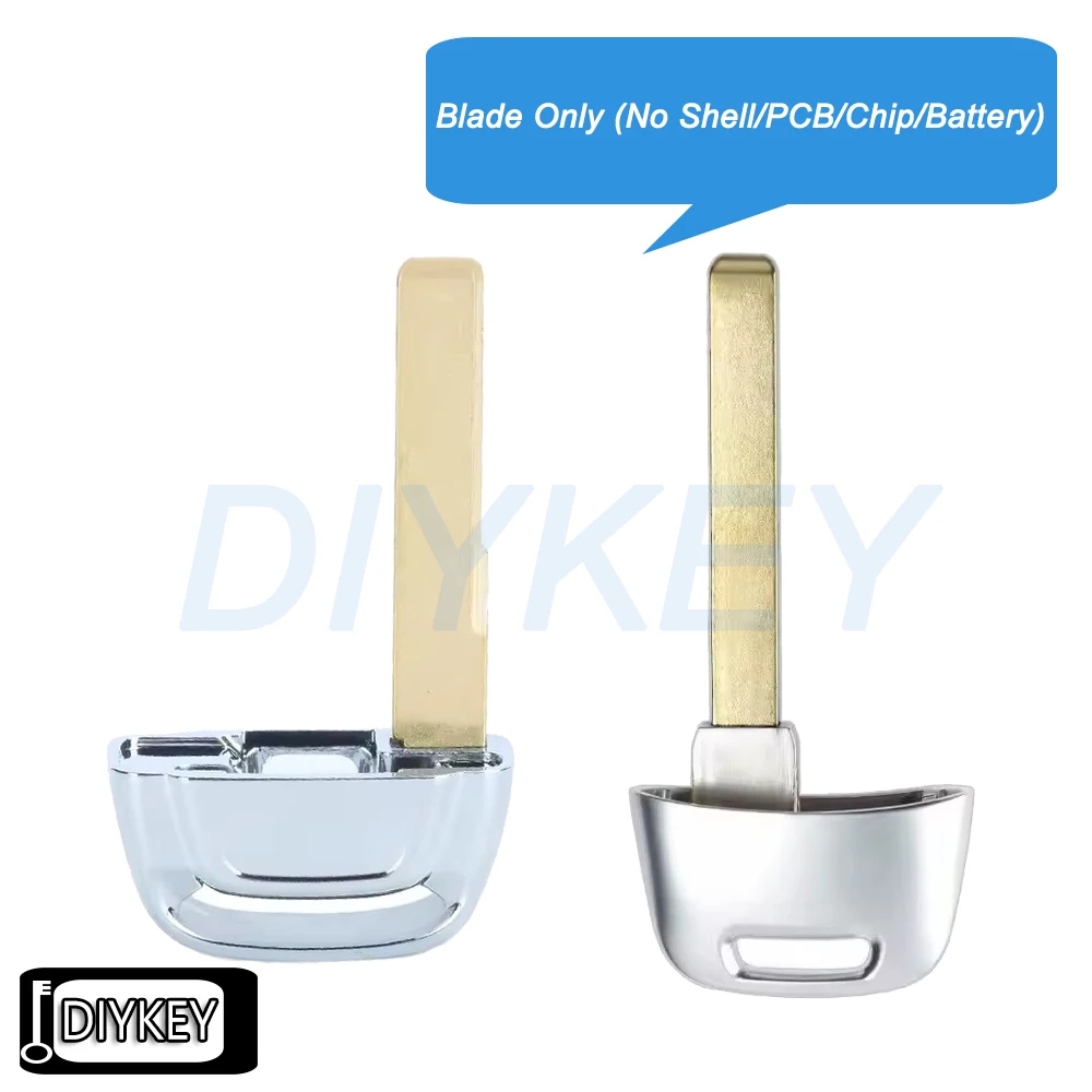 

Необрезанный новый лезвие аварийного ключа для Audi A1 A4L A3 A4 A5 A6 A7 A8 Quattro Q3 Q5 Q7 Q8 TT, просто пустой лезвие для ключа