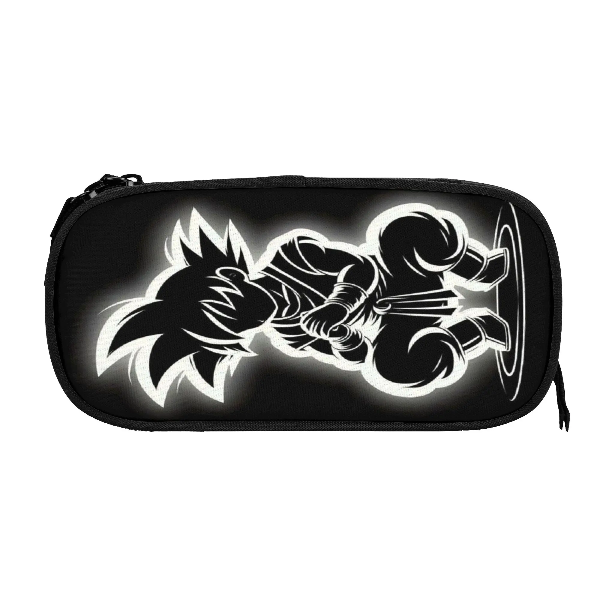 

Custom Cute Masters Roshis Pencil Case for Boy Girl Large Storage Masters Roshis/Anime Pencil Bag Stationery