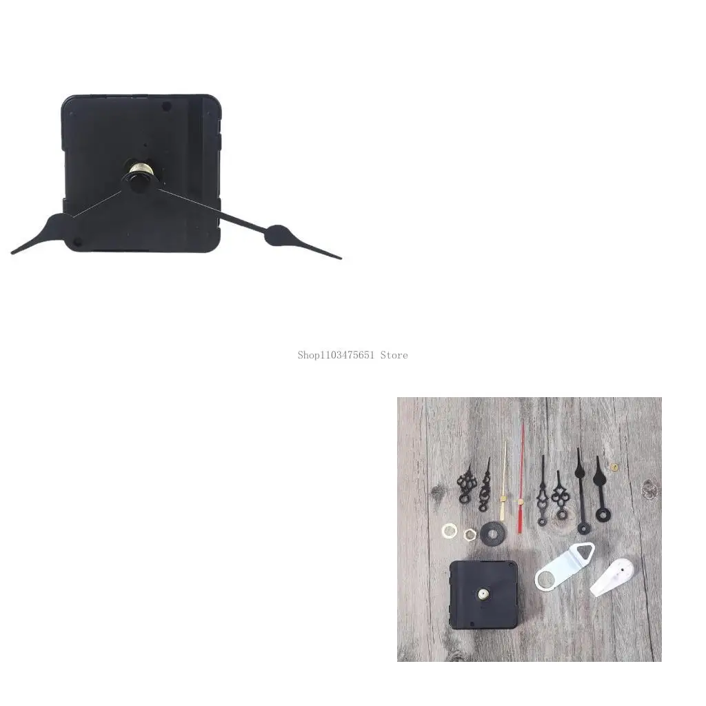 Wall Clock Movement Mechanism Replacement Clock Motor Repair Accessories