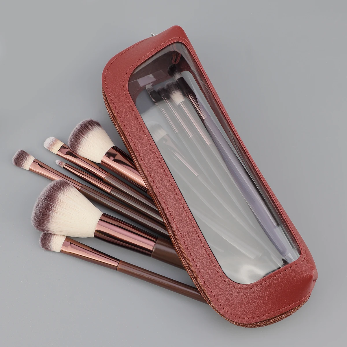 13pcs Makeup Brushes with Storage Bag Soft Fluffy Cosmetic Foundation Powder Eyeshadow Kabuki Blending Beauty Tool Makeup
