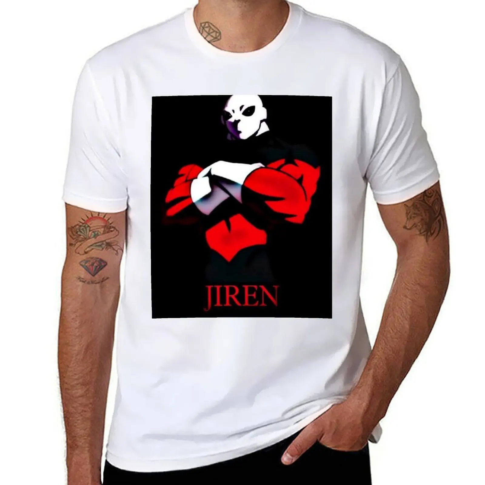 

Jiren T-Shirt t shirt custom print man tshirt T-Shirt