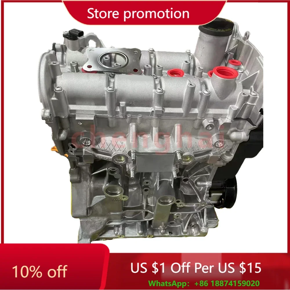 EA211 1.4T 1.5T 1.6T 4 Cylinder Engine Assembly For Audi A3 VW Golf Sagitar Lavida