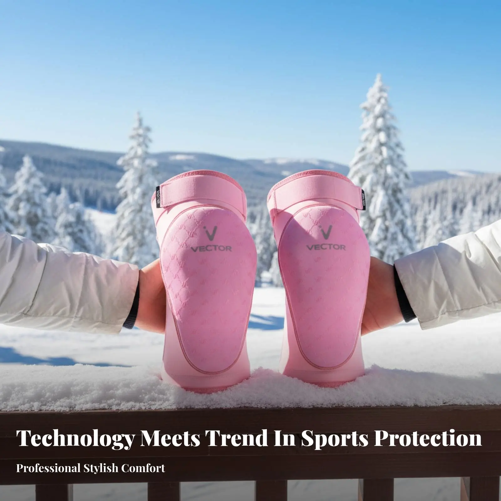 

Утепленные штаны с защитой бедер, наколенники для лыж, для женщин и детей, защита от ударов, внутренний слой, экипировка для зимних видов спорта