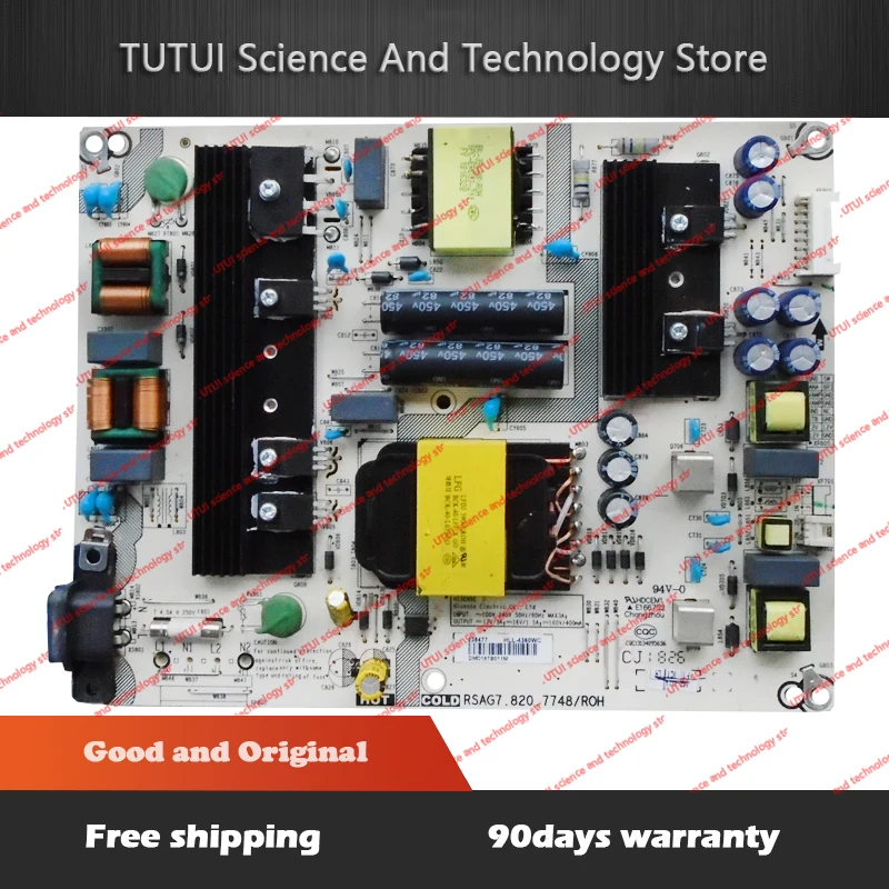 RSAG7.820.7748/ROH Power Supply Card For TV Original Power Card Professional TV Accessories Power Board RSAG7.820.7748 ROH