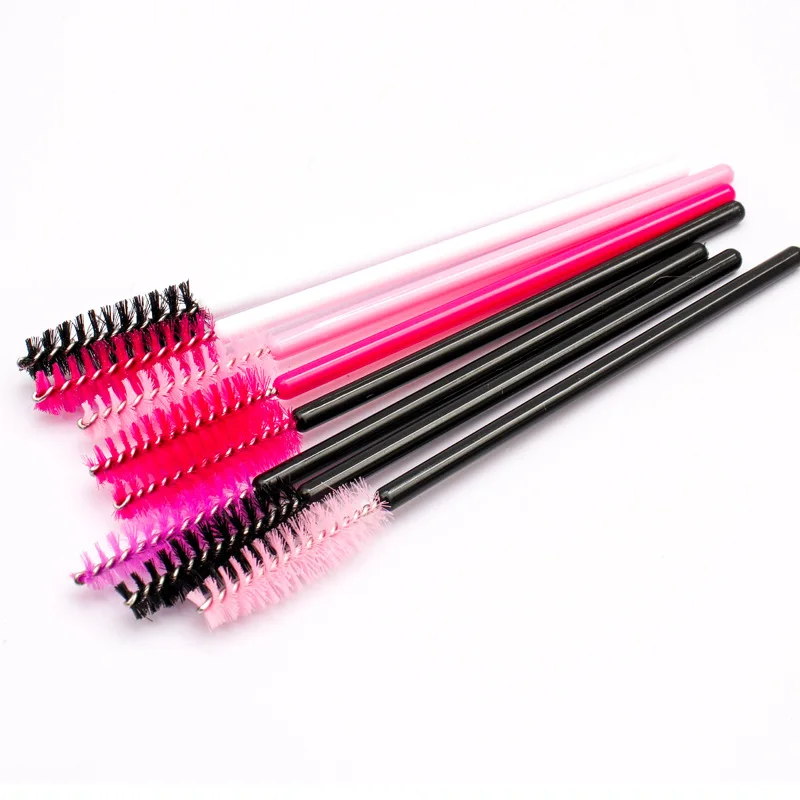 50pcs Professional Makeup Brusher Eyelash Extension Disposable Eyebrow Brush Set Mascara Wands Applicator Beauty Cosemtic Tools