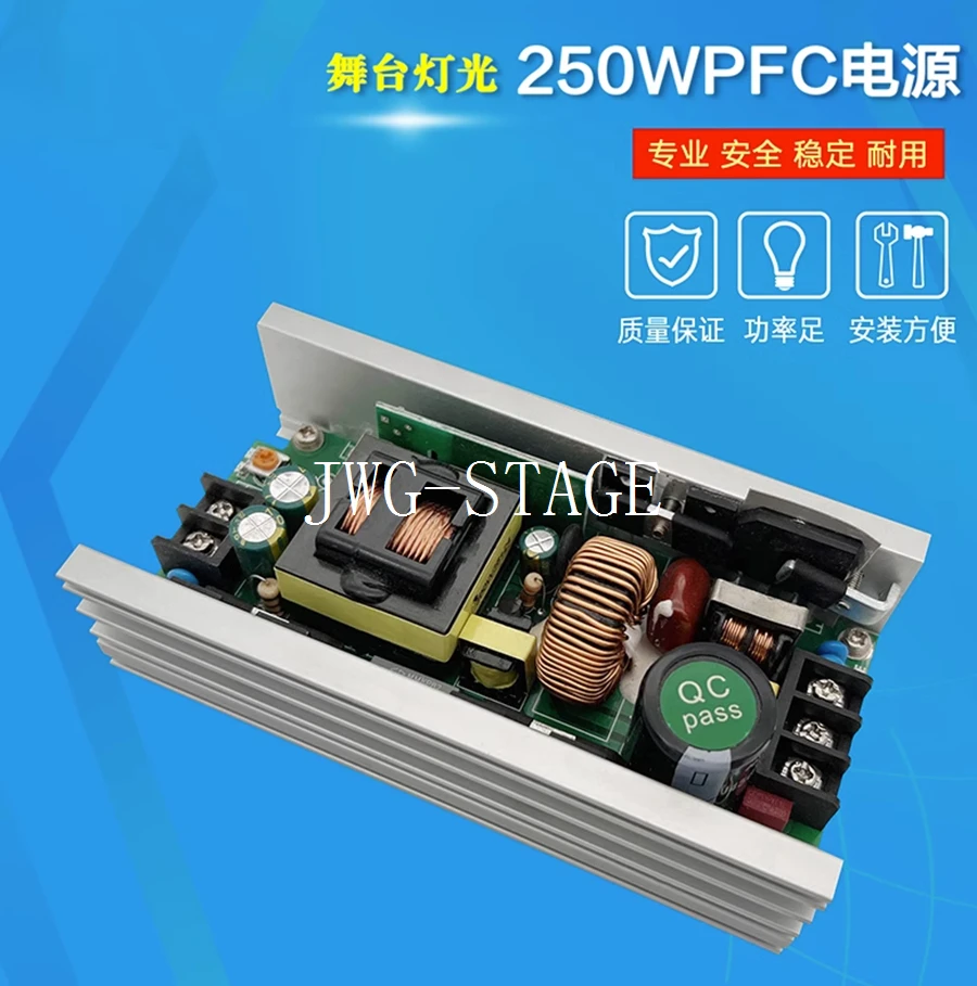 50 واط PFC تحويل التيار الكهربائي المرحلة الإضاءة LED ضوء إحترافي الذهب مصفوفة مصباح الرقص الجدول مصباح تحويل التيار الكهربائي