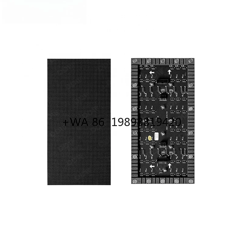 customize  Flexible Led Module Display Panel P0.9 P1.25 P1.5 P1.8 P2 Cylindrical Led Screen With Complete Structure