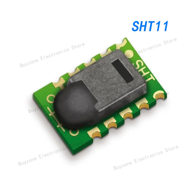 

SHT11 Humidity, Temperature 0 ~ 100% RH Digital ±3% RH 8 s Surface Mount