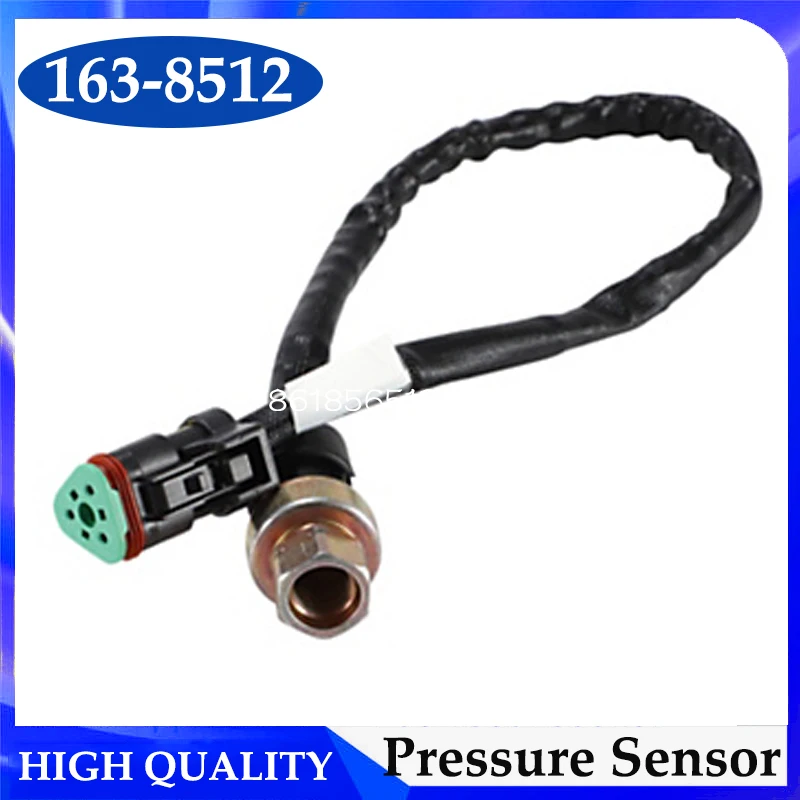 

163-8512 1638512 2CP368 Excavator Oil Pressure Sensor for Caterpillar CAT Loader 924G 992D 990H 992C 992G Engine C18 C32 C7 C9