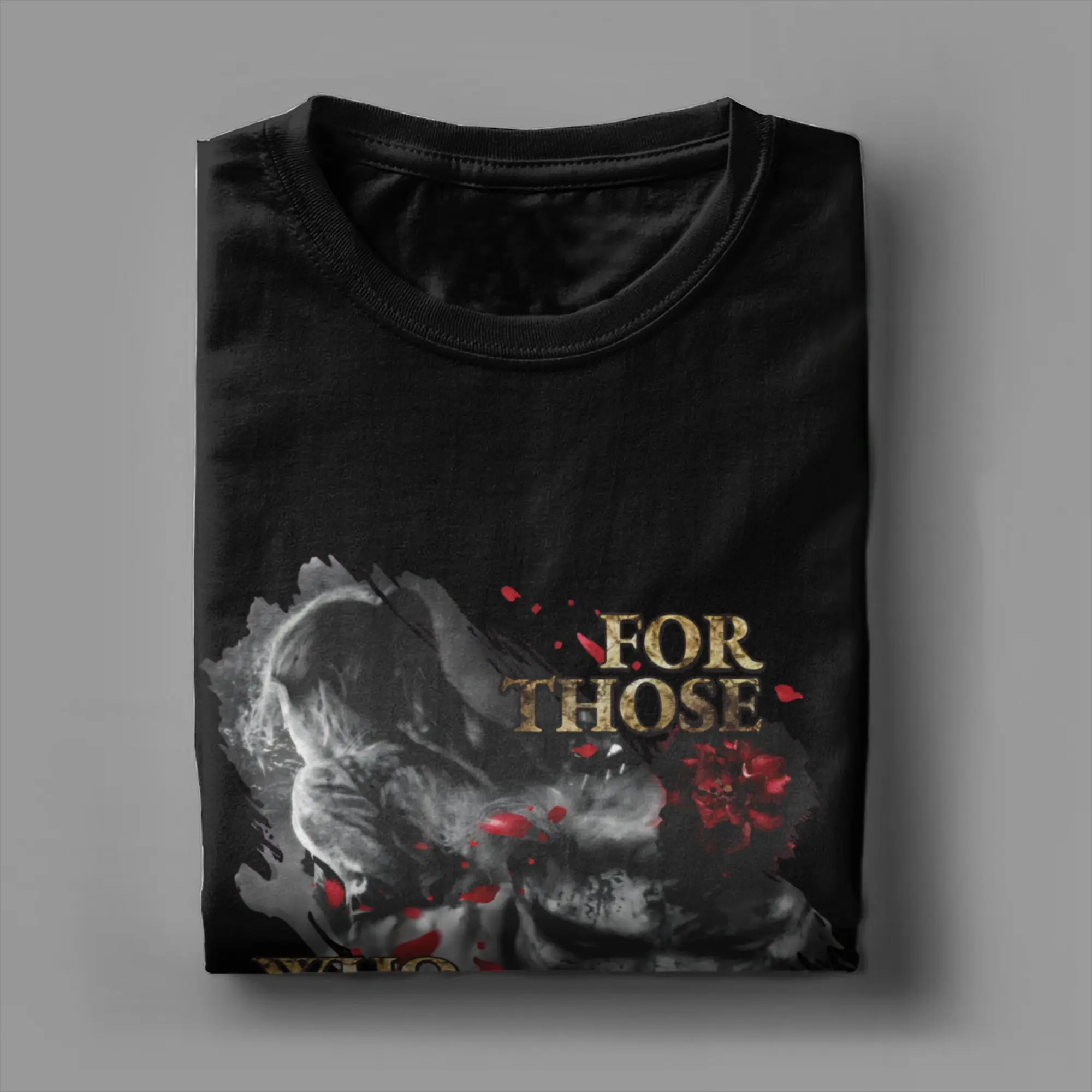 Clair Obscur Expedition Those Who Come After  Men T Shirts  Leisure Tees Short Sleeve Round Neck T-Shirts Pure Cotton Clothes