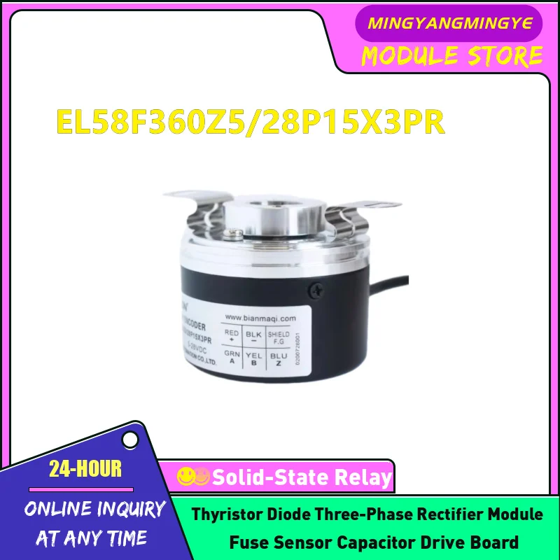 EL58F360Z5/28P15X3PR EL58F500Z5/28P10X6P Encoder In stock