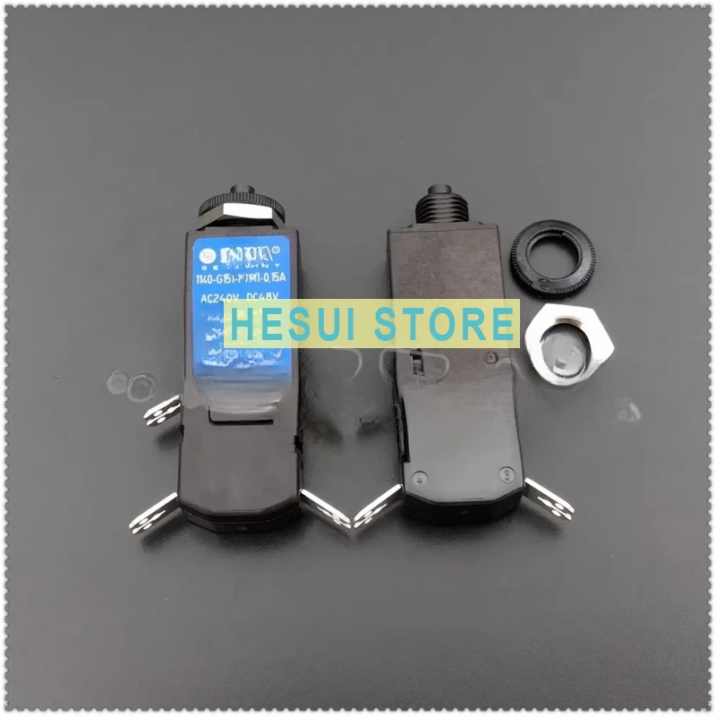 

Автоматический выключатель E-T-A 1140-G151-P7M1-0.15A