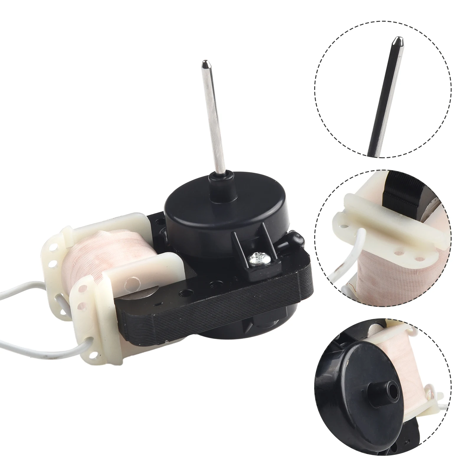 محرك مروحة ثلاجة بديل 220-240 فولت 50-60 هرتز سهل التركيب متوافق مع أنظمة تبريد المبخر