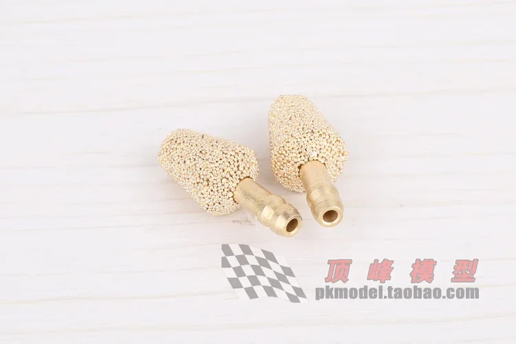 Nowy mosiężny młotek przeciwpiłowy V3 z filtrem oleju i zbiornikiem paliwa (dużo zalecane)