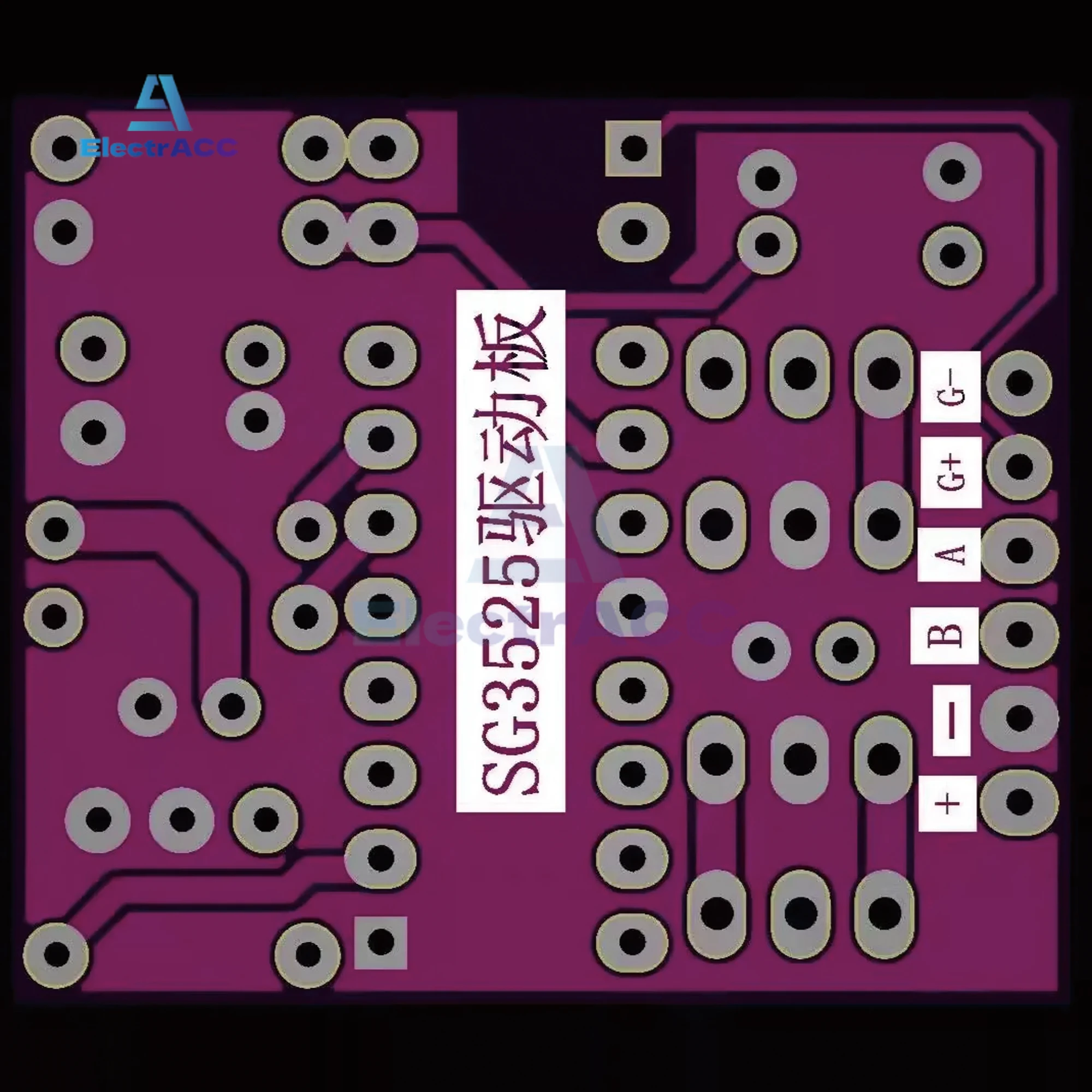 SG3525 KA3525 PCB Empty Board Drive Board Frequency Adjustable with Protection