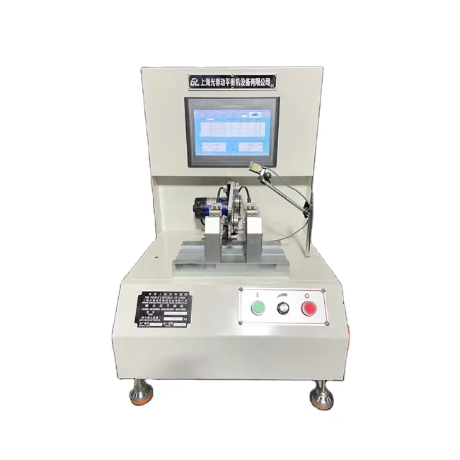 Mejor precio Máquina de equilibrio dinámico de eje Turbo