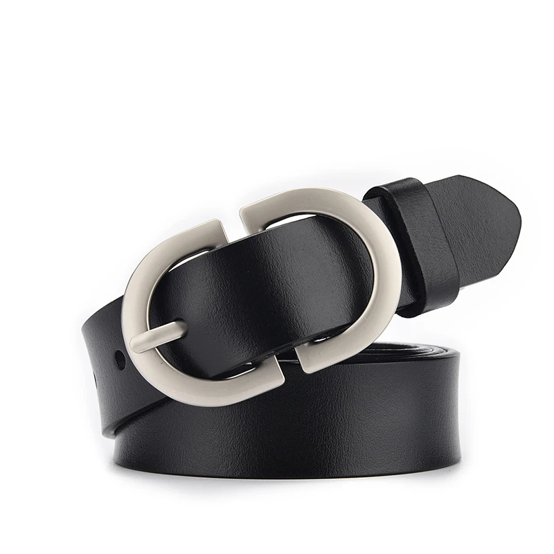 Luxury Belt For Women Pin Buckle Metal Adjustable High Quality Waistband Jeans Girl Fashion Lady Girdle Designer Trend Belts New