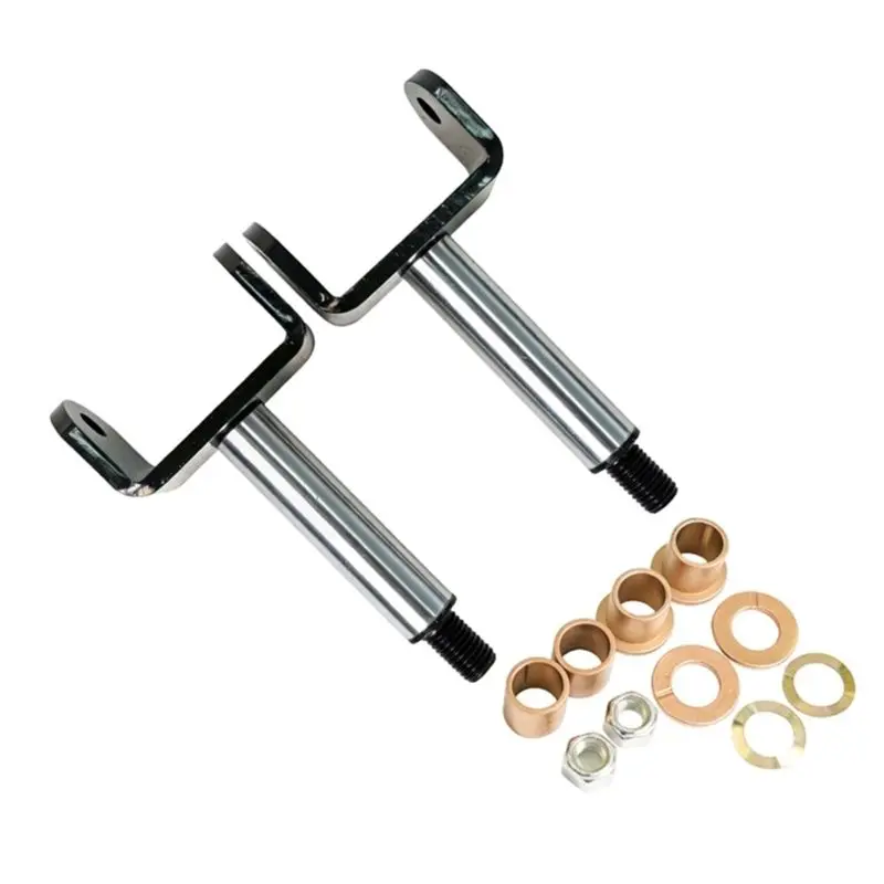 dropship-golf-cart-front-end-king-pin-repair-kit-vertical-shaft-1016386-1016389-for-clubcar-ds-golf-cart-accessories
