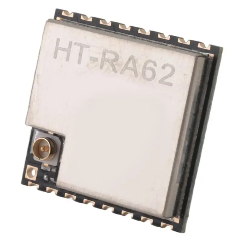 

ГОРЯЧАЯ ПРОДАЖА-HT-RA62 Модуль серии Lora SX1262 Вторичная разработка поддерживает протокол Lorawan 868-915 МГц