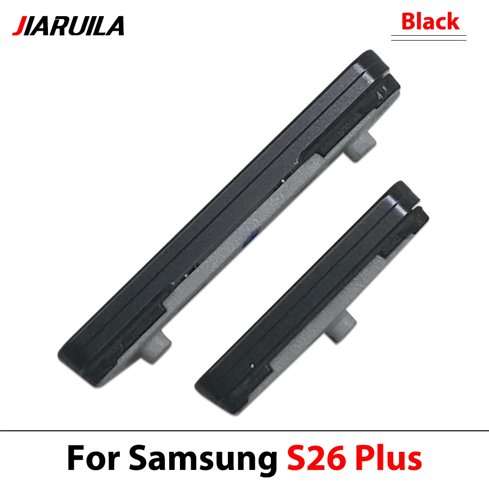 10Pcs, New Side Power Key Volume Button For Samsung S26 Ultra S26 Plus S26