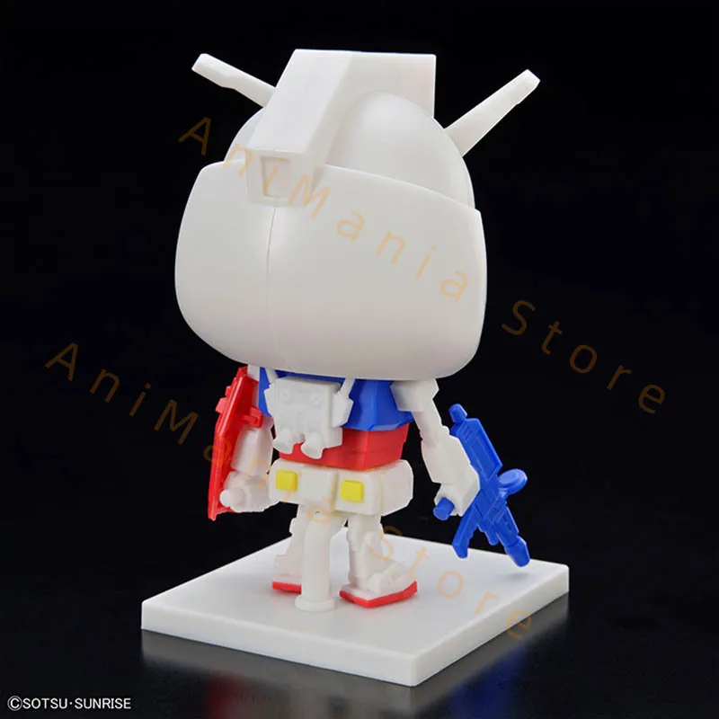 Bandai Gundam Model Kit 1/1 Gunpla-Kun DX Set Zakupla-Kun Char