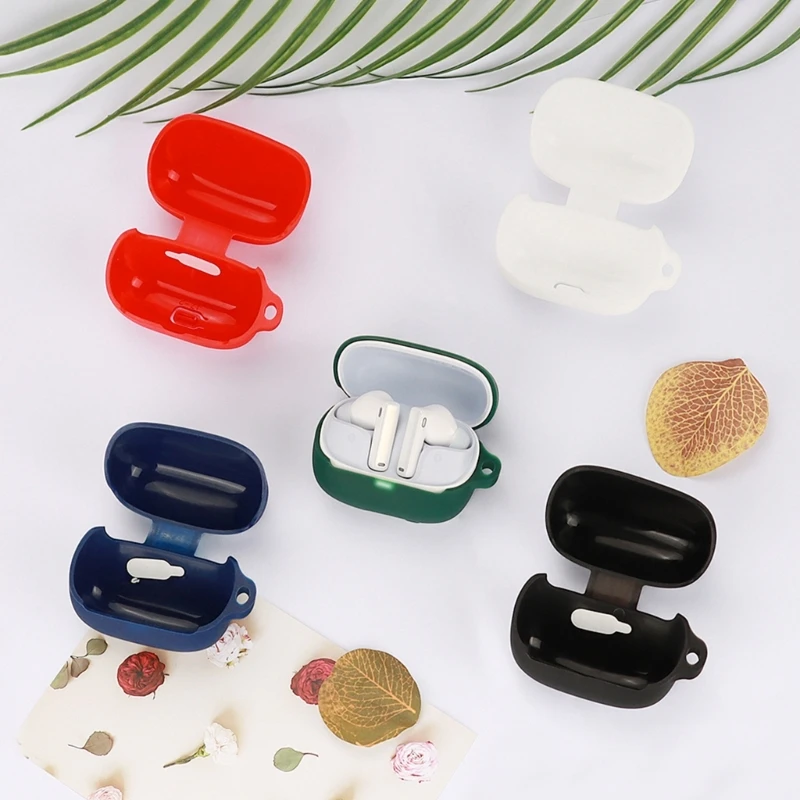 Compatible For Baseus Bowie M2s Earphone Cover-Shell Shockproof Anti-scratch Soft Sleeve Washable Housing Dustproof Case