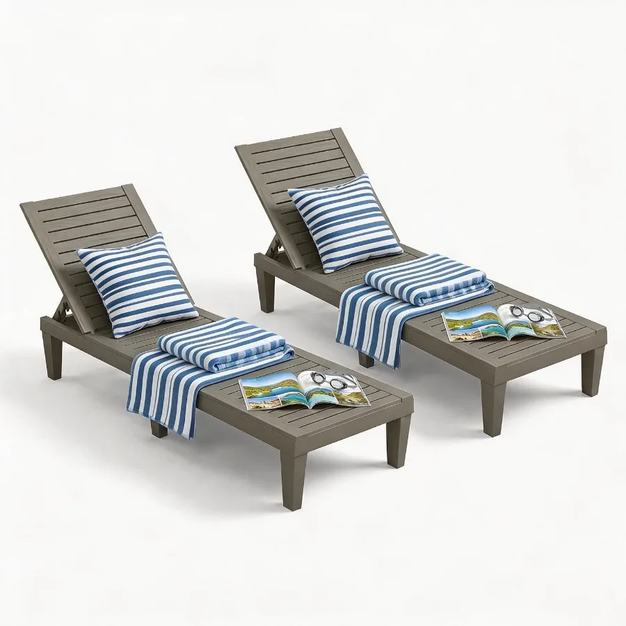 Outdoor Chaise Lounge Chair
