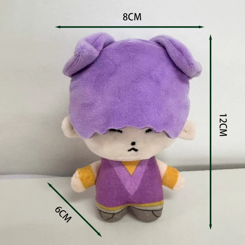 Nieuwe Kpop Demon Hunters Series Pluche Poppen Knuffeldier Rumi Katoenen Poppen Zoey Leuke Cartoon Mira Karakter Collectie Speelgoed Cadeau