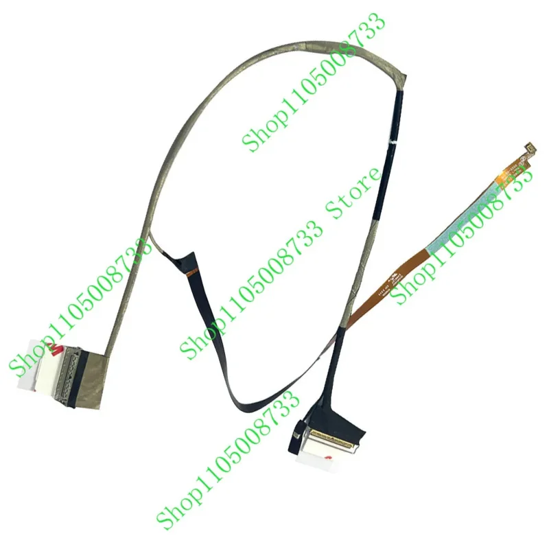 

PJSE 40-контактный ЖК-экран, гибкий кабель видеодисплея для Dell G16 7630 0WX3PC DC02C010U00