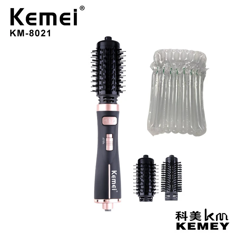 

KEMEI/ Kemei KM-8021 electric curling iron ladies multi-speed curling iron hairdressing comb