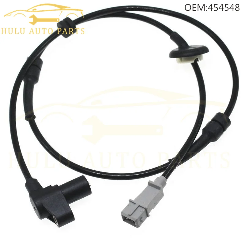 454548 NEW Front Left or Right ABS Wheel Speed Sensor For Peugeot 406 8B Break Coupe 8C E F 96183217 96252846 96272628 4545.48