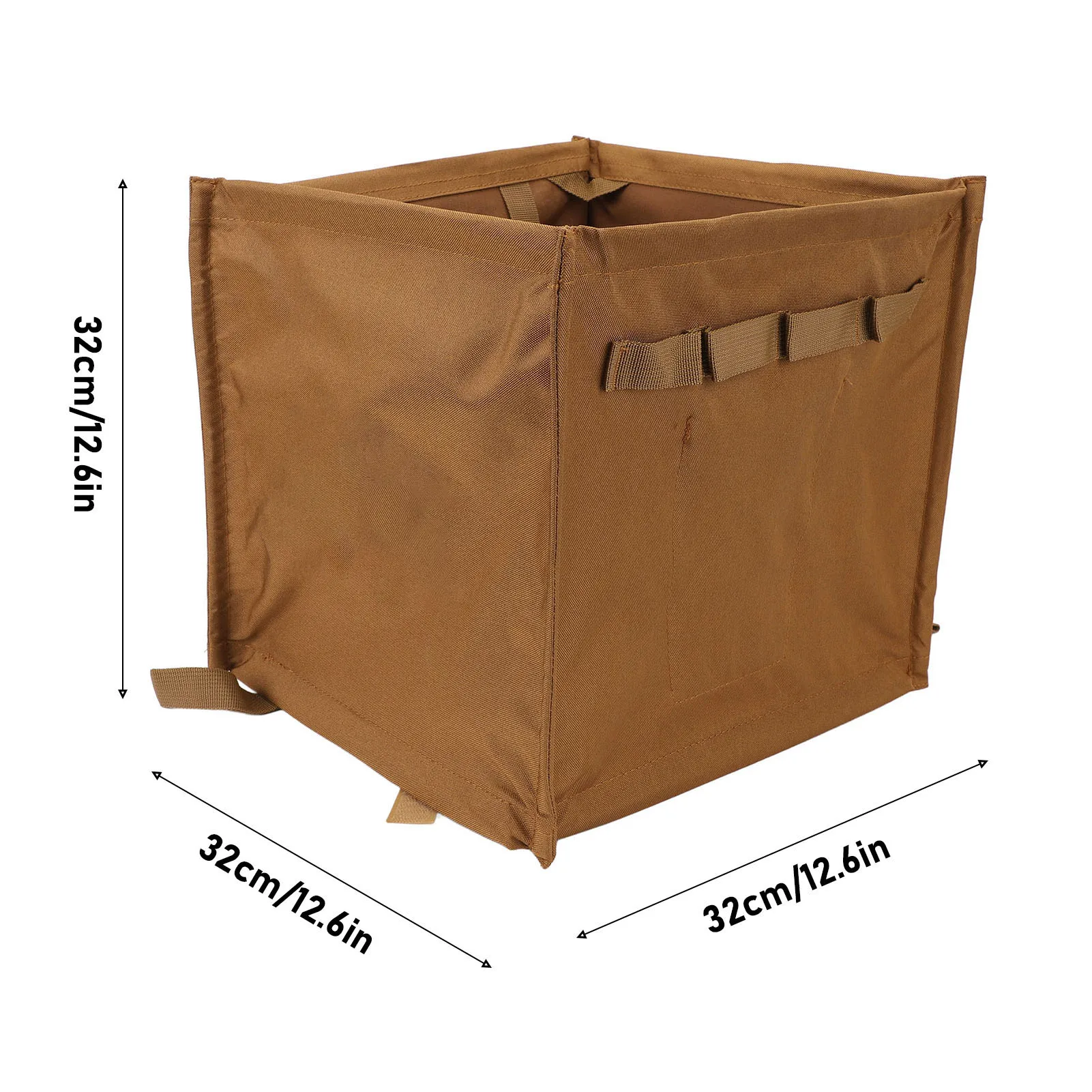 Outdoor Foldable Trash Can 33L Water Resistance Oxford Cloth Outdoor Collapsible Trash Can Multipurpose for Picnic for Camping - view 5