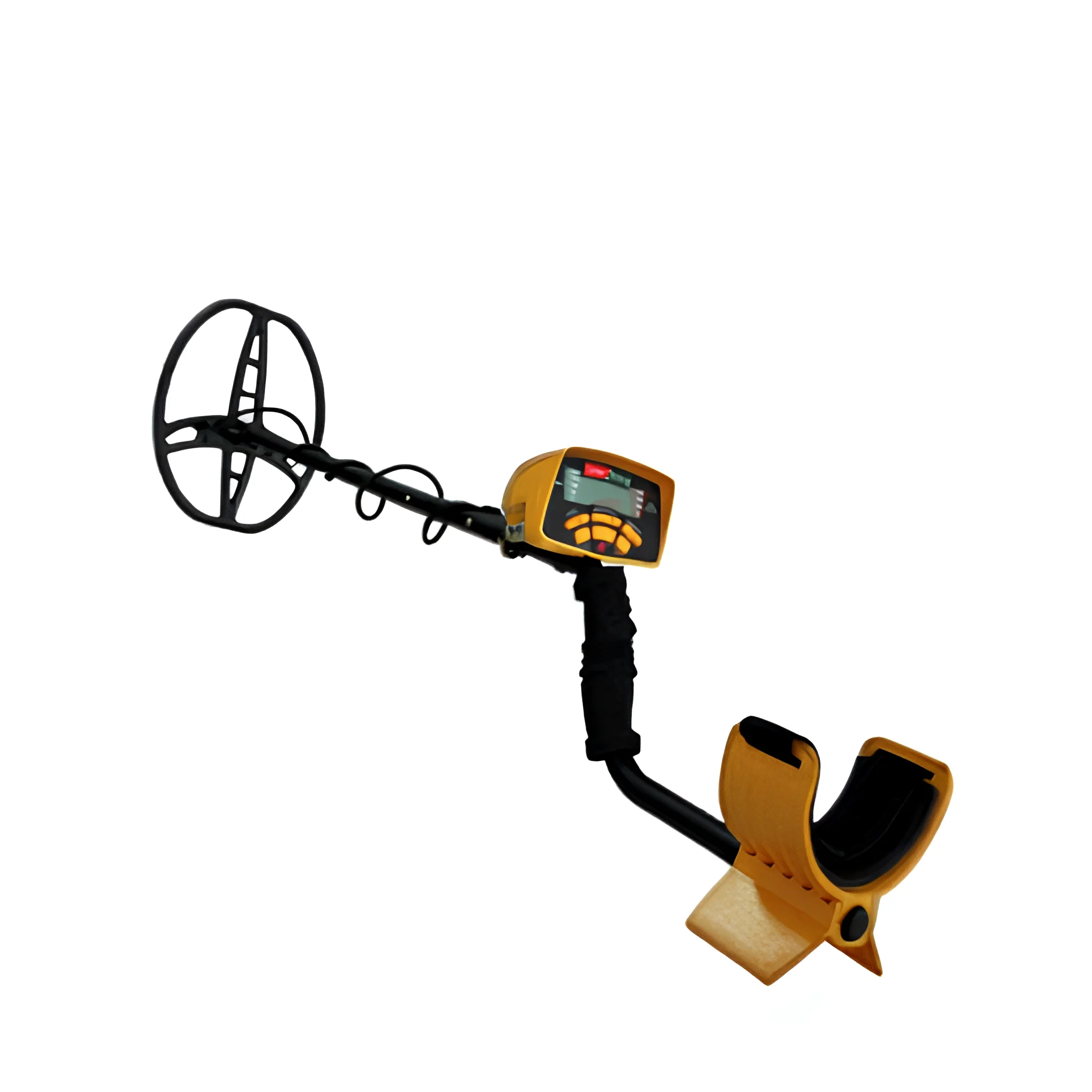 TX6350 Underground Metal Detector 3M Depth 10 Inch Coil IP68 Waterproof Industrial Detector