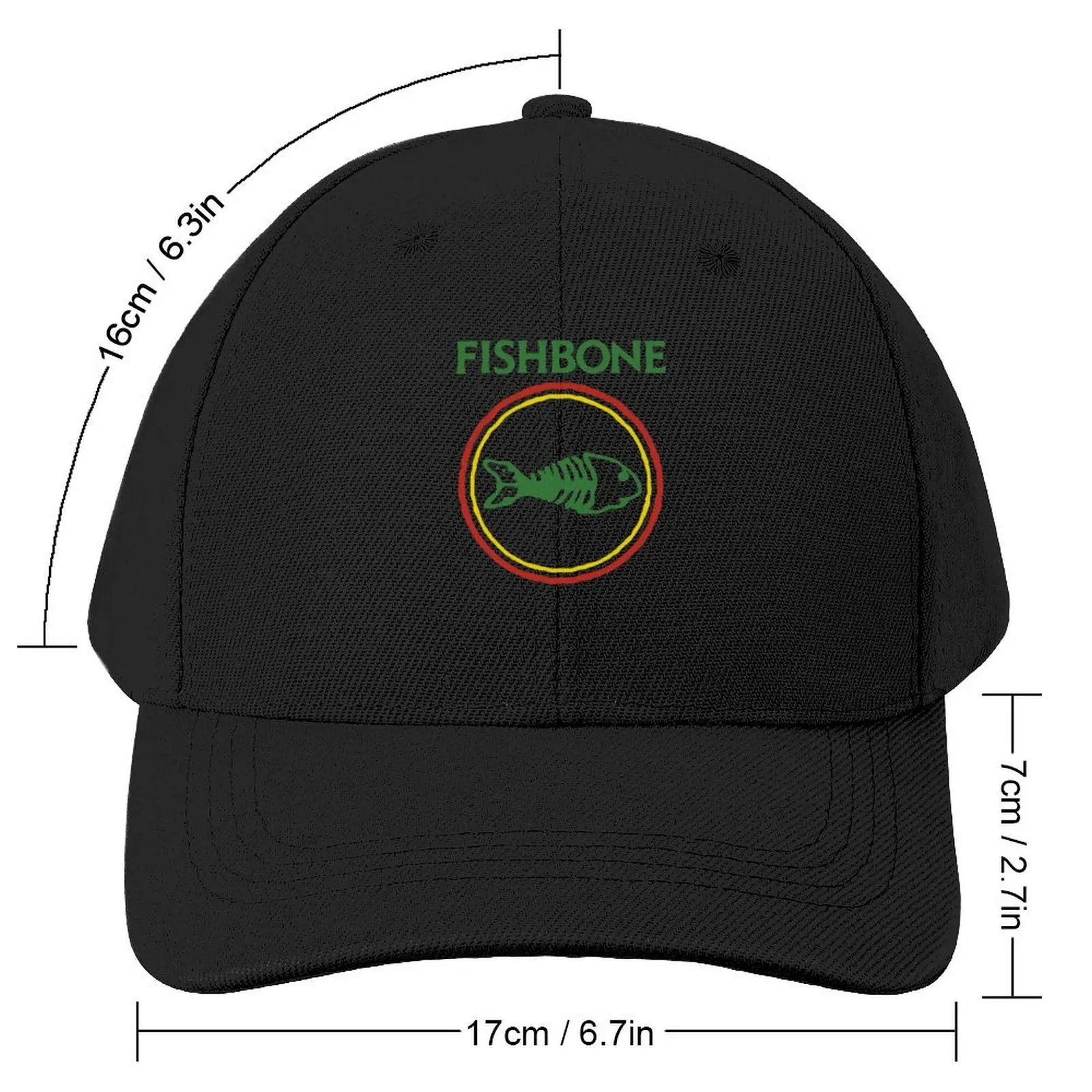 Fishbone: Ska, Punk, Funk, Metal, Reggae, Truth And Soul Baseball Cap Horse Hat Hats For Men Women's