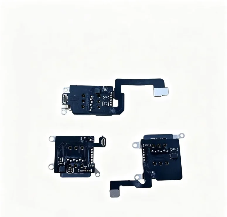 MEP flex built in wellsim IC Dual SIM Card Slot for iphone12 12promax IP13 IP14 IP15 IP16 IP17 image 3