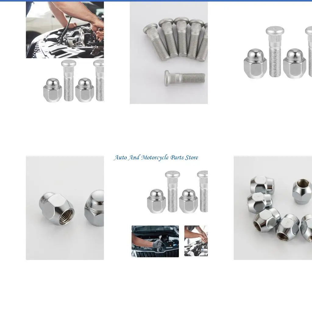 Los pernos espárragos P9FD y las tuercas orega reemplazan 52950-14140 M12X1.5 Tuercas orina 52950-M1000
